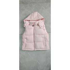 Фотография Жилетка детская на девочку 26115 pink р.7-13 "Flong" недорого оптом от прямого поставщика