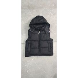 Фотография Жилетка детская на девочку 26115 black р.7-13 "Flong" недорого оптом от прямого поставщика