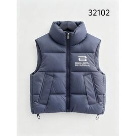 Фотография Жилетка детская на мальчика 32102 navy р.110-150 "Flong" недорого оптом от прямого поставщика