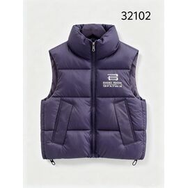 Фотография Жилетка детская на девочку 32102 violet р.110-150 "Flong" недорого оптом от прямого поставщика