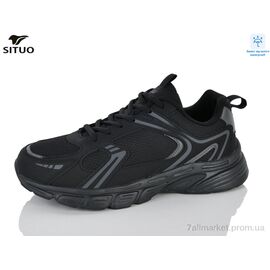 Фотография Кроссовки мужские модные Весна/осень 9701-1 waterproof (8 пар р.41-46) "Situo" недорого оптом от прямого поставщика
