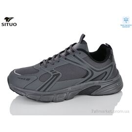 Фотография Кроссовки мужские модные Весна/осень 9701-4 waterproof (8 пар р.41-46) "Situo" недорого оптом от прямого поставщика