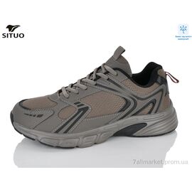 Фотография Кроссовки мужские модные Весна/осень 9701-5 waterproof (8 пар р.41-46) "Situo" недорого оптом от прямого поставщика