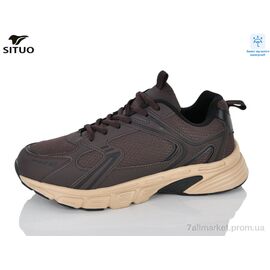 Фотография Кроссовки мужские модные Весна/осень 9701-9 waterproof (8 пар р.41-46) "Situo" недорого оптом от прямого поставщика