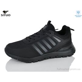 Фотография Кроссовки мужские модные Весна/осень 9705-1 waterproof (8 пар р.41-46) "Situo" недорого оптом от прямого поставщика