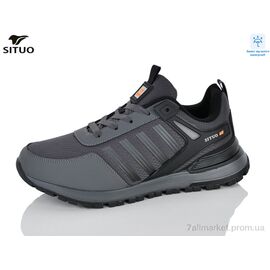 Фотография Кроссовки мужские модные Весна/осень 9705-4 waterproof (8 пар р.41-46) "Situo" недорого оптом от прямого поставщика