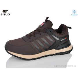 Фотография Кроссовки мужские модные Весна/осень 9705-9 waterproof (8 пар р.41-46) "Situo" недорого оптом от прямого поставщика
