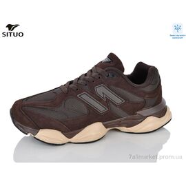 Фотография Кроссовки мужские модные Весна/осень 9709-9 waterproof (8 пар р.41-46) "Situo" недорого оптом от прямого поставщика