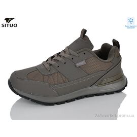 Фотография Кроссовки мужские модные Весна/осень 999-5 waterproof (8 пар р.41-46) "Situo" недорого оптом от прямого поставщика