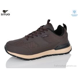 Фотография Кроссовки мужские модные Весна/осень 999-9 waterproof (8 пар р.41-46) "Situo" недорого оптом от прямого поставщика