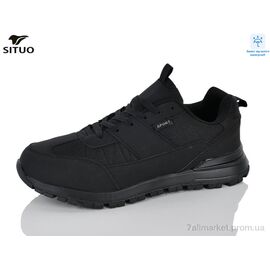 Фотография Кроссовки мужские модные Весна/осень 199-1 waterproof (6 пар р.47-49) "Situo" недорого оптом от прямого поставщика