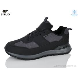Фотография Кроссовки мужские модные Весна/осень 199-4 waterproof (6 пар р.47-49) "Situo" недорого оптом от прямого поставщика