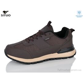 Фотография Кроссовки мужские модные Весна/осень 199-9 waterproof (6 пар р.47-49) "Situo" недорого оптом от прямого поставщика