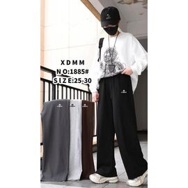 Штани дитячі спортивні на хлопчика 1885 black р.25-30 "Farbique" недорого оптом від прямого постачальника