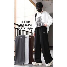 Штани дитячі спортивні на хлопчика 1885 l.grey р.25-30 "Farbique" недорого оптом від прямого постачальника