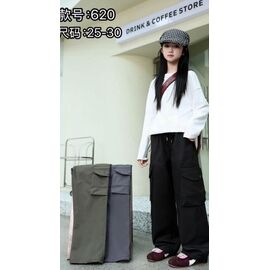 Фотография Штаны детские на девочку 620 green р.25-30 "Farbique" недорого оптом от прямого поставщика