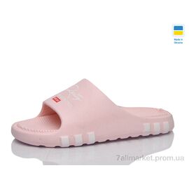 Шльопанці жіночі полегшені Літо N71 персик (8 пар р.36-41) "Lot Shoes" недорого оптом від прямого постачальника
