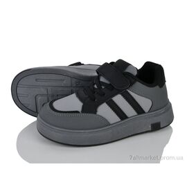 Кросівки дитячі модні Весна/осінь 579-1 (12 пар р.32-37) "Xifa kids" недорого оптом від прямого постачальника