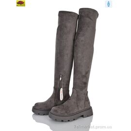 Фотография Ботфорты женские Весна/осень M9-87 (6 пар р.36-40) "Mei De Li" недорого оптом от прямого поставщика