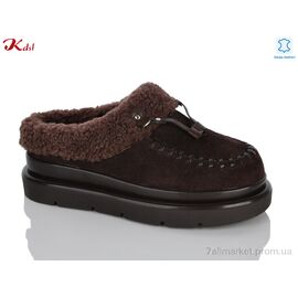 Туфлі жіночі стильні Зима 2861-2 (6 пар р.36-41) "Jiulai-Kadisalun" недорого оптом від прямого постачальника