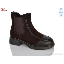 Фотография Ботинки женские стильные зима C0822-7 (6 пар р.36-41) "Jiulai-Kadisalun" недорого оптом от прямого поставщика