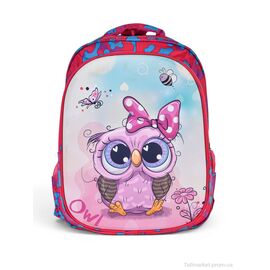 Портфель дитячий S5-12 pink 40*30*13 см, "Red Hat" недорого оптом від прямого постачальника