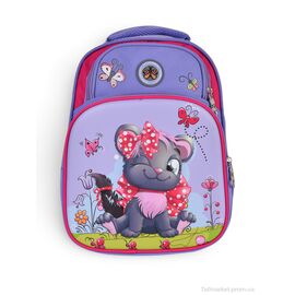 Портфель дитячий S5-13 violet 40*30*13 см, "Red Hat" недорого оптом від прямого постачальника