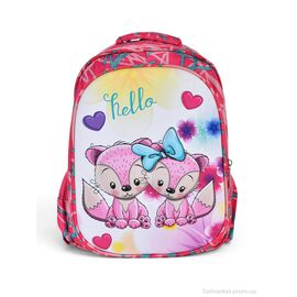 Портфель дитячий S5-15 pink 40*30*13 см, "Red Hat" недорого оптом від прямого постачальника