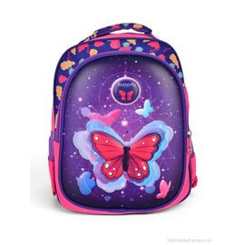 Портфель дитячий S5-21 violet 40*30*13 см, "Red Hat" недорого оптом від прямого постачальника