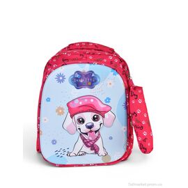 Портфель дитячий S5-23 pink 40*30*13 см, "Red Hat" недорого оптом від прямого постачальника
