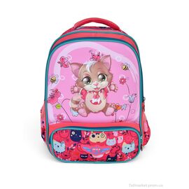 Портфель дитячий S5-27 pink 40*30*13 см, "Red Hat" недорого оптом від прямого постачальника