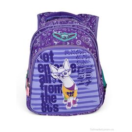 Портфель дитячий S5-30 violet 37*27*13 см, "Red Hat" недорого оптом від прямого постачальника