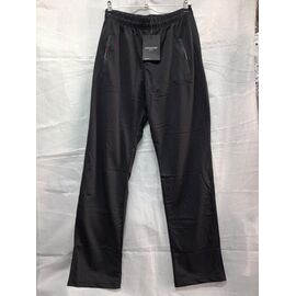 Штани спортивні чоловічі 1991 black р.M-3XL "RING" недорого оптом від прямого постачальника