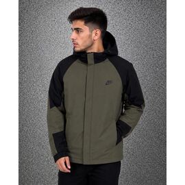 Фотография Ветровка мужская 68312 khaki р.L-4XL "MACCALI" недорого оптом от прямого поставщика
