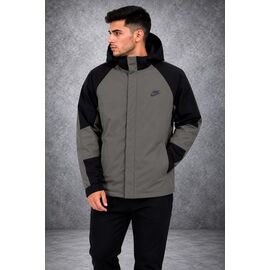 Фотография Ветровка мужская 68313 grey р.L-4XL "MACCALI" недорого оптом от прямого поставщика