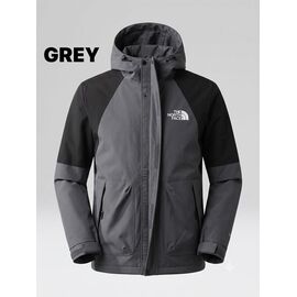 Фотография Ветровка мужская 68314 grey р.L-4XL "MACCALI" недорого оптом от прямого поставщика