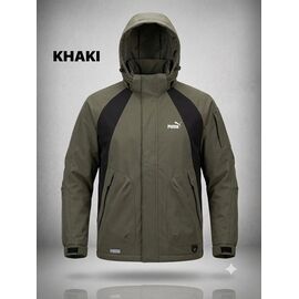 Фотография Ветровка мужская 68319 khaki р.L-4XL "MACCALI" недорого оптом от прямого поставщика
