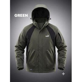 Фотография Ветровка мужская 68320 green р.L-4XL "MACCALI" недорого оптом от прямого поставщика