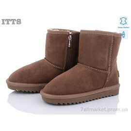 Уггі дитячі утеплені Зима 7808-15 (6 пар р.31-36) "ITTS" недорого оптом від прямого постачальника