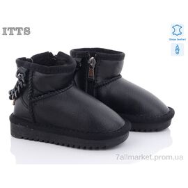Уггі дитячі утеплені Зима 5117-6 (6 пар р.22-26) "ITTS" недорого оптом від прямого постачальника