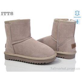 Уггі дитячі утеплені Зима 7808-13 beige (6 пар р.31-36) "ITTS" недорого оптом від прямого постачальника