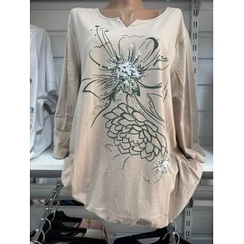Светр жіночий 6356 beige р.42-52 "P.HEY" недорого оптом від прямого постачальника