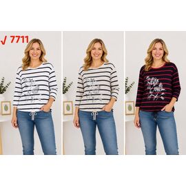 Светр жіночий 7711 black р.2XL-5XL "P.HEY" недорого оптом від прямого постачальника