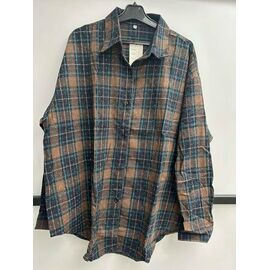 Сорочка жіноча 9931 beige р.XL-4XL "P.HEY" недорого оптом від прямого постачальника