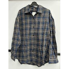 Сорочка жіноча 9931 blue р.XL-4XL "P.HEY" недорого оптом від прямого постачальника