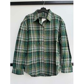 Сорочка жіноча 9931 green р.XL-4XL "P.HEY" недорого оптом від прямого постачальника