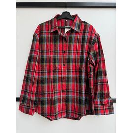 Сорочка жіноча 9931 red р.XL-4XL "P.HEY" недорого оптом від прямого постачальника