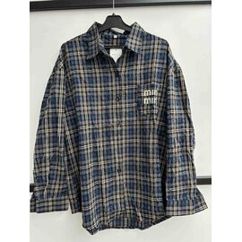 Сорочка жіноча 9932 blue р.XL-4XL "P.HEY" недорого оптом від прямого постачальника