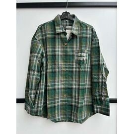 Сорочка жіноча 9932 green р.XL-4XL "P.HEY" недорого оптом від прямого постачальника