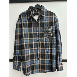 Сорочка жіноча 9932 l.blue р.XL-4XL "P.HEY" недорого оптом від прямого постачальника